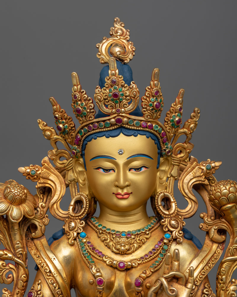 mother-green-tara-sculpture 