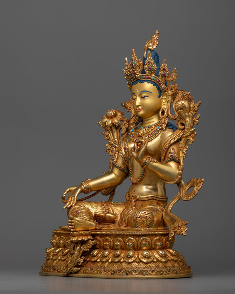 mother-green-tara-sculpture 