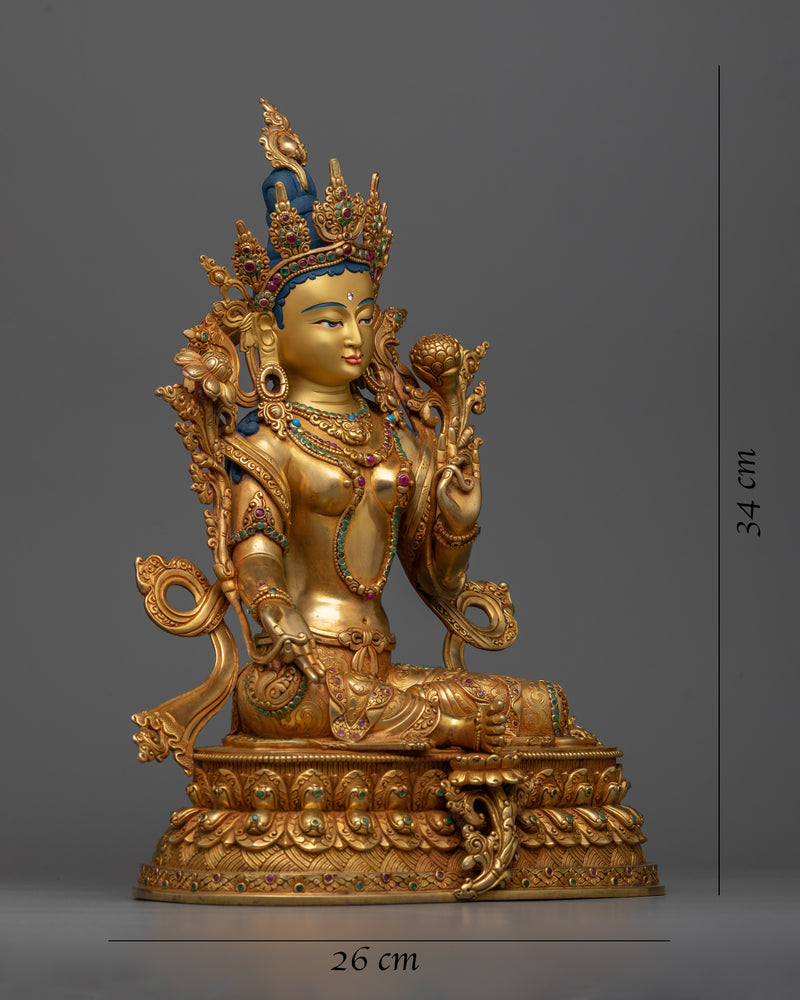 mother-green-tara-sculpture 