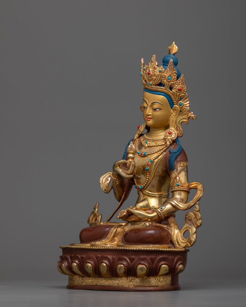 vajrasatva-statue