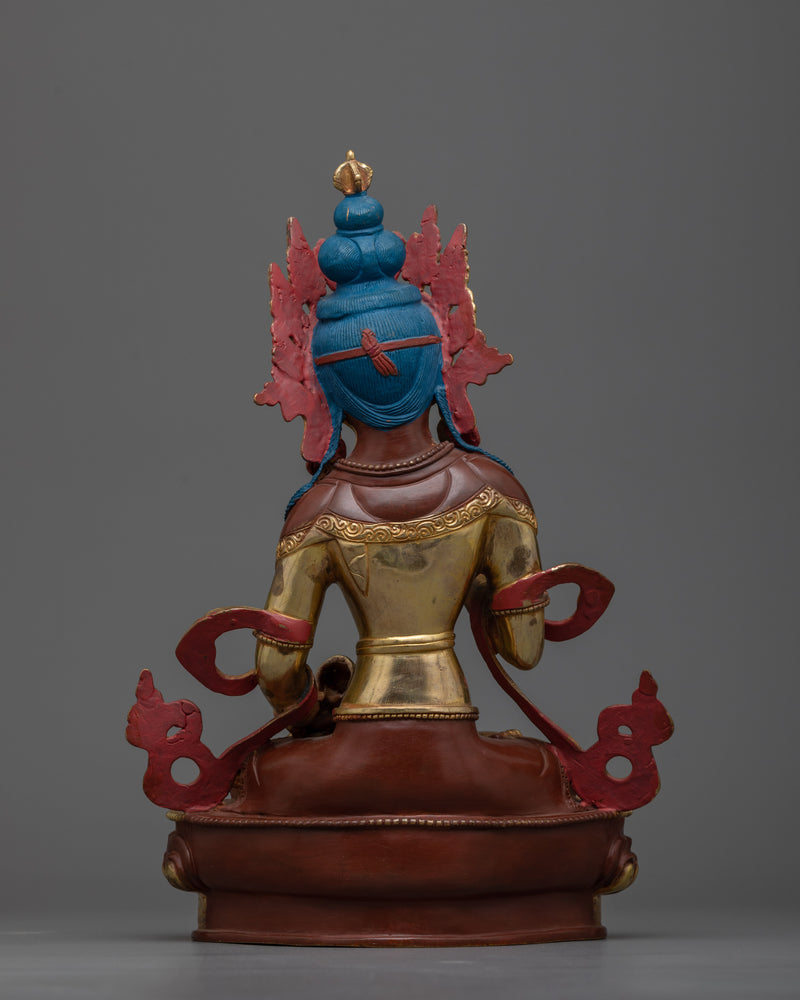 Vajrasatva Statue: Purification through Sacred Commitment