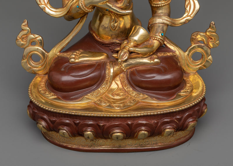 Vajrasatva Statue: Purification through Sacred Commitment