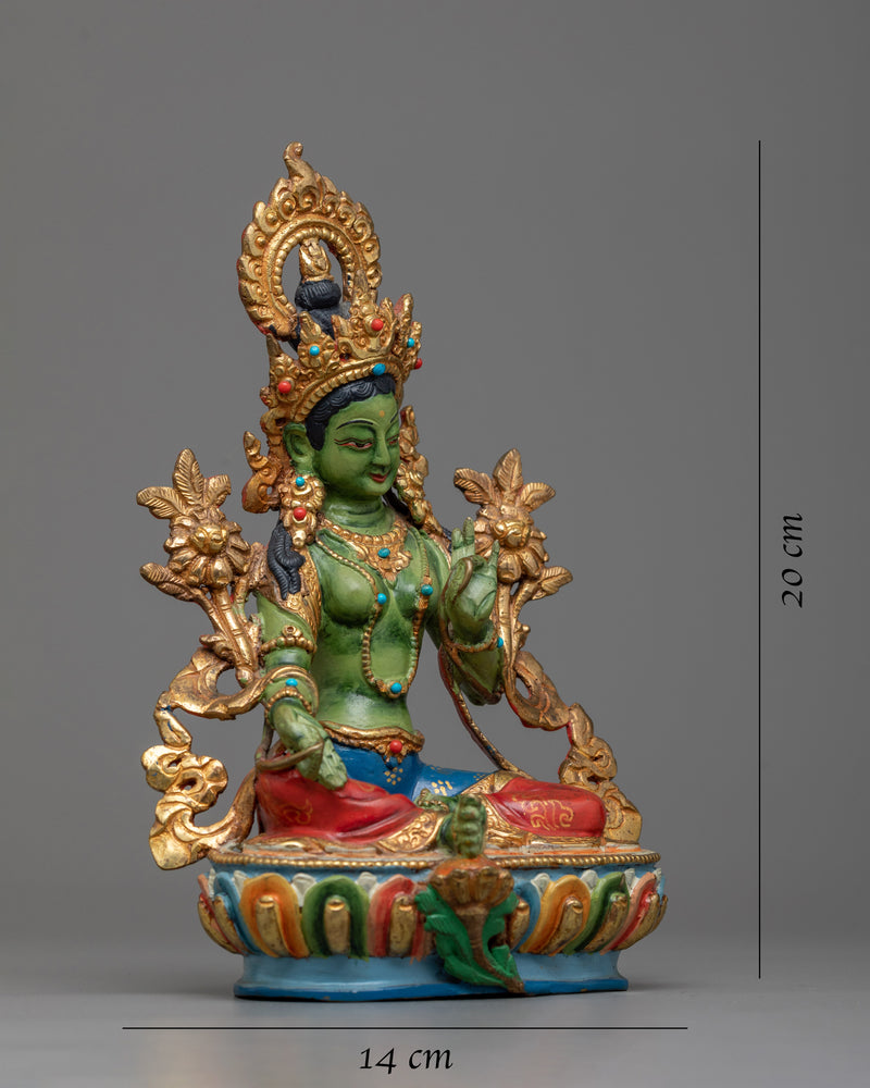 green-tara-buddha-statue