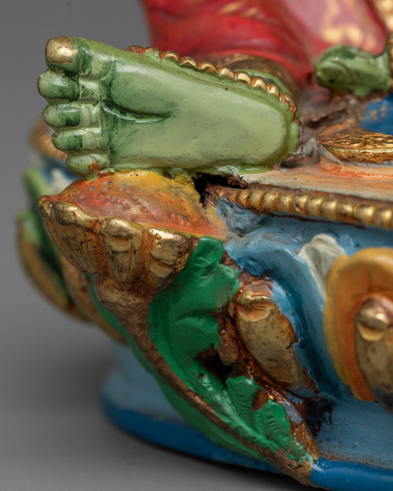 Green Tara Buddha Statue | Resonance of Swift Compassion