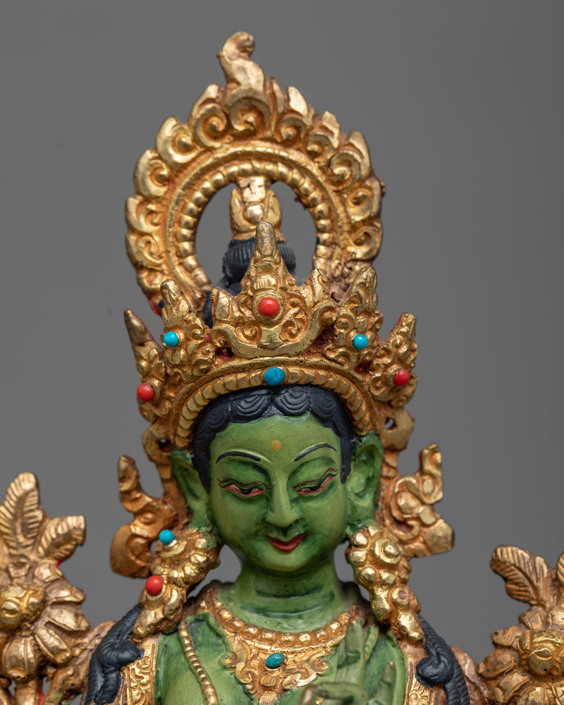 green-tara-buddha-statue