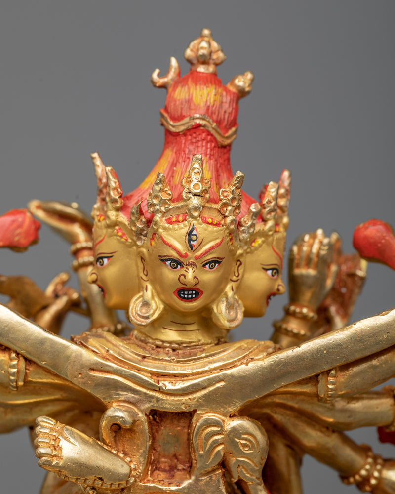 Chakra samvara Statue | The Supreme Being of the Tantra