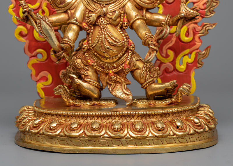 Lord Hayagriva Statue | The Horse-Headed Avatar of Wisdom