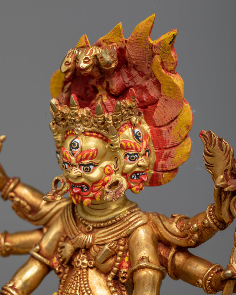 Lord Hayagriva Statue | The Horse-Headed Avatar of Wisdom