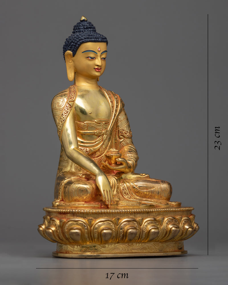 shakyamuni-buddha-Golden Statue