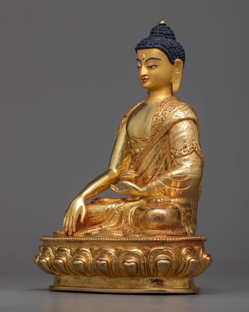 shakyamuni-buddha-Golden Statue