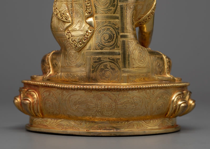 Shakyamuni Buddha Golden Statue | The Beacon of Enlightenment