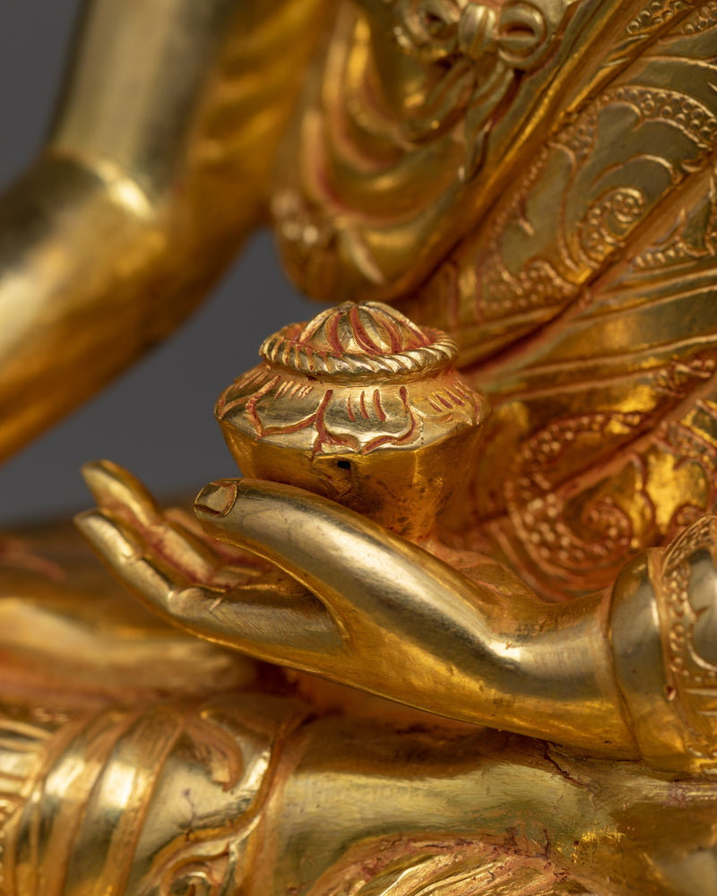 Shakyamuni Buddha Golden Statue | The Beacon of Enlightenment