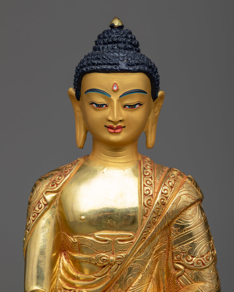 shakyamuni-buddha-Golden Statue