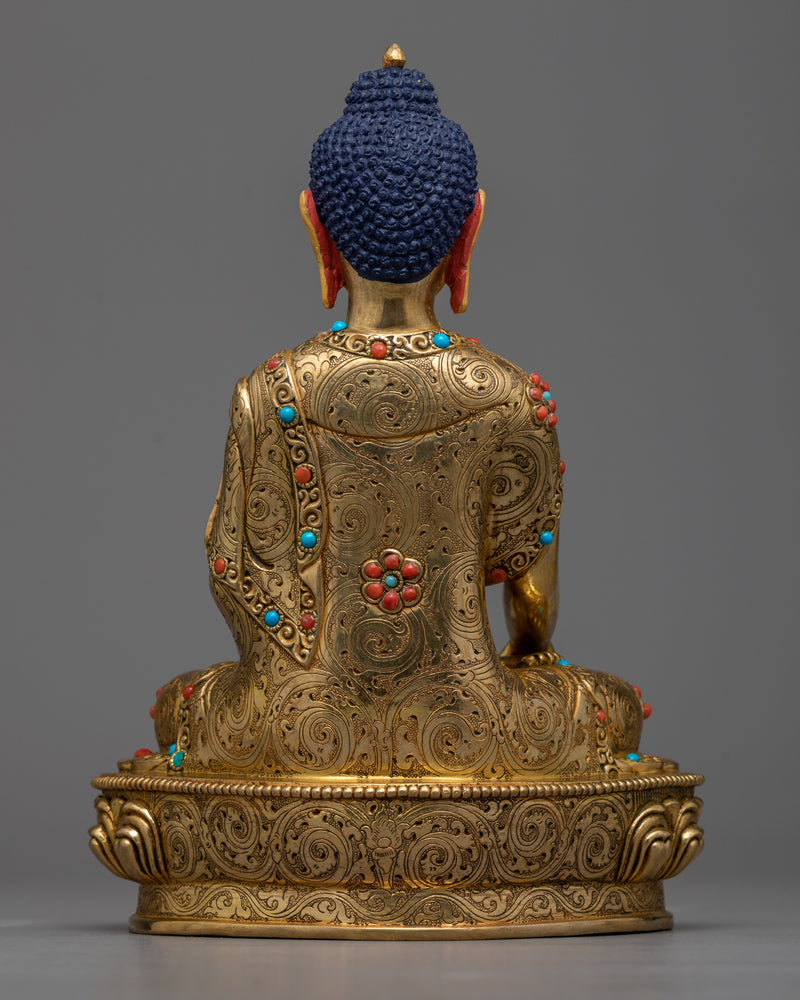 Buddha Shakyamuni Kadampa Statue | Embodiment of Enlightenment and Wisdom