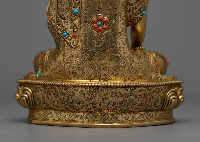 Buddha Shakyamuni Kadampa Statue | Embodiment of Enlightenment and Wisdom