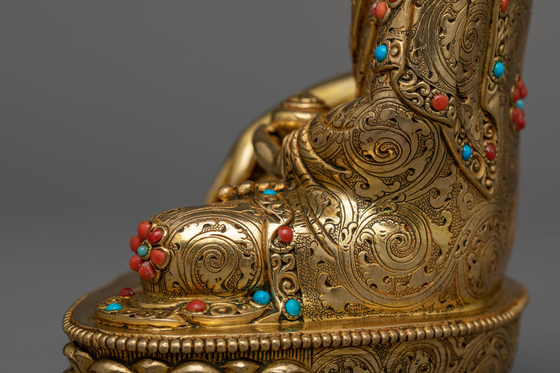 Buddha Shakyamuni Kadampa Statue | Embodiment of Enlightenment and Wisdom