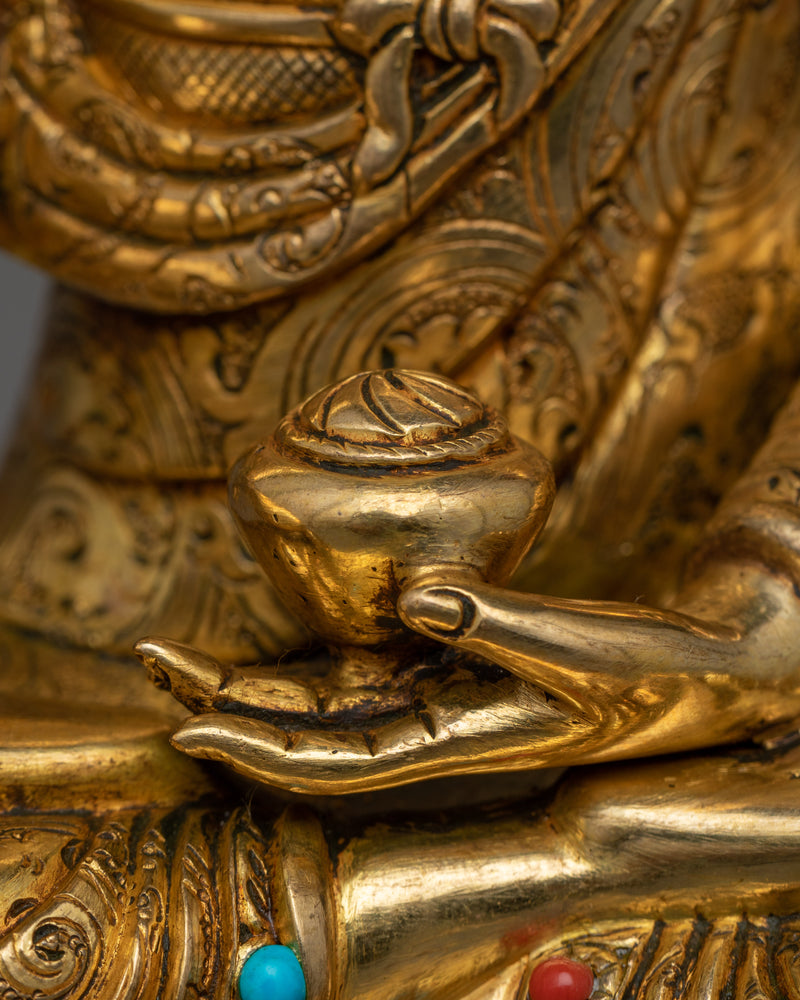 Buddha Shakyamuni Kadampa Statue | Embodiment of Enlightenment and Wisdom