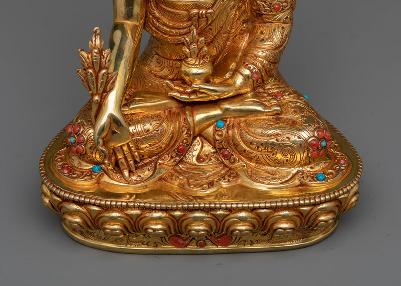 Buddha of Medicine Bhaisajyaguru | The Healer of Physical and Spiritual Ailments