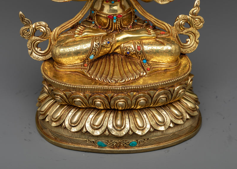 Buddha Vajradhara Statue | The Primordial Buddha