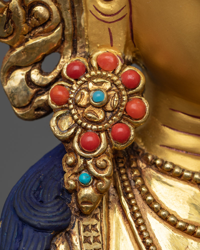 Buddha Vajradhara Statue | The Primordial Buddha