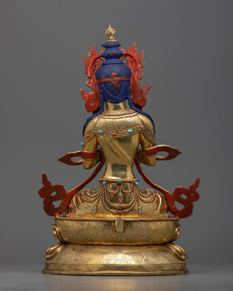 Buddha Vajradhara Statue | The Primordial Buddha