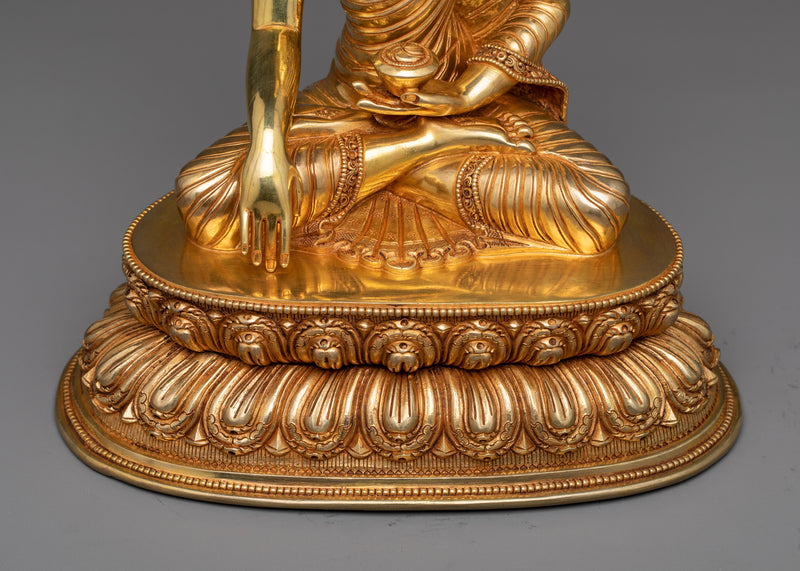 Shakyamuni Buddha Statue | The Enlightened One