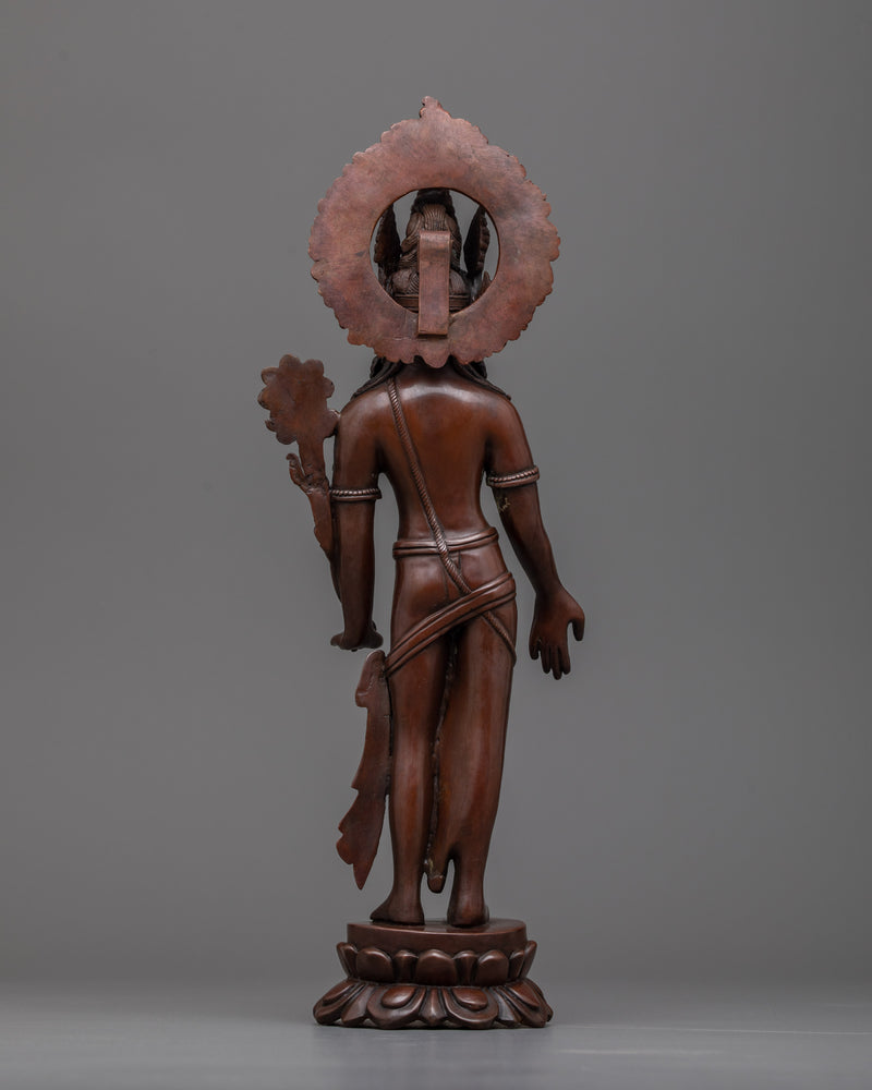 Avalokiteshvara Padmapani Statue | Embodiment of Infinite Compassion