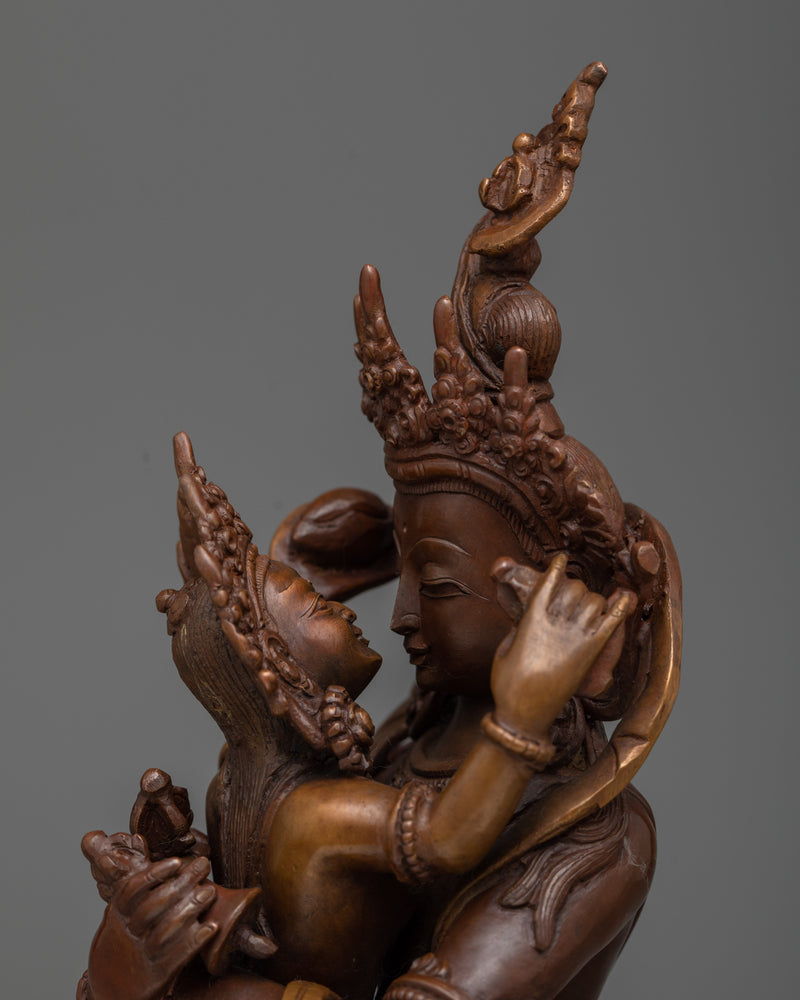 Vajradhara and Consort | A Symbol of Ultimate Enlightenment