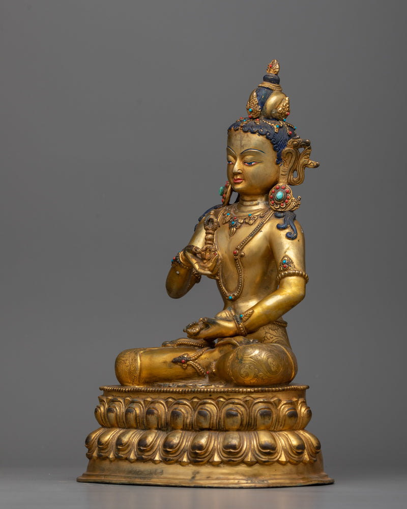 antique vajrasattva statue 