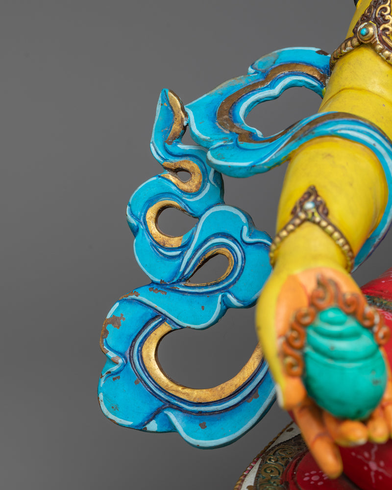 ༀ Zambhala Premium Statue | The Auspicious Wealth-Bringing Deity