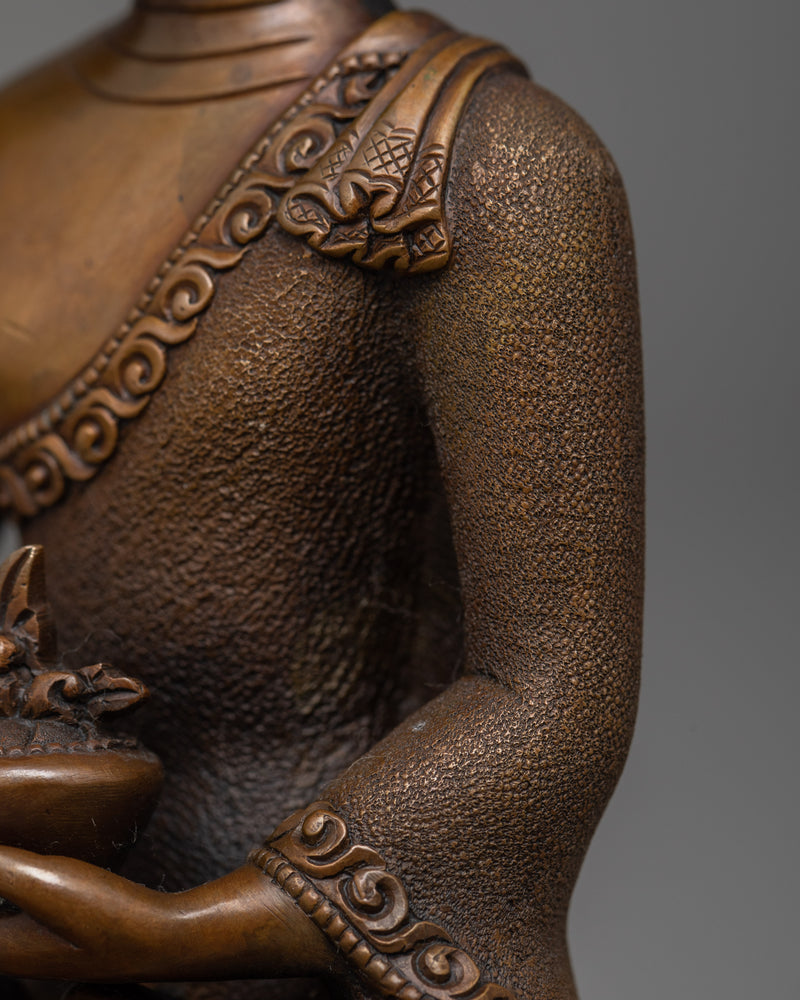 Buddha for Health, Medicine Buddha Statue | Himalayan Artwork