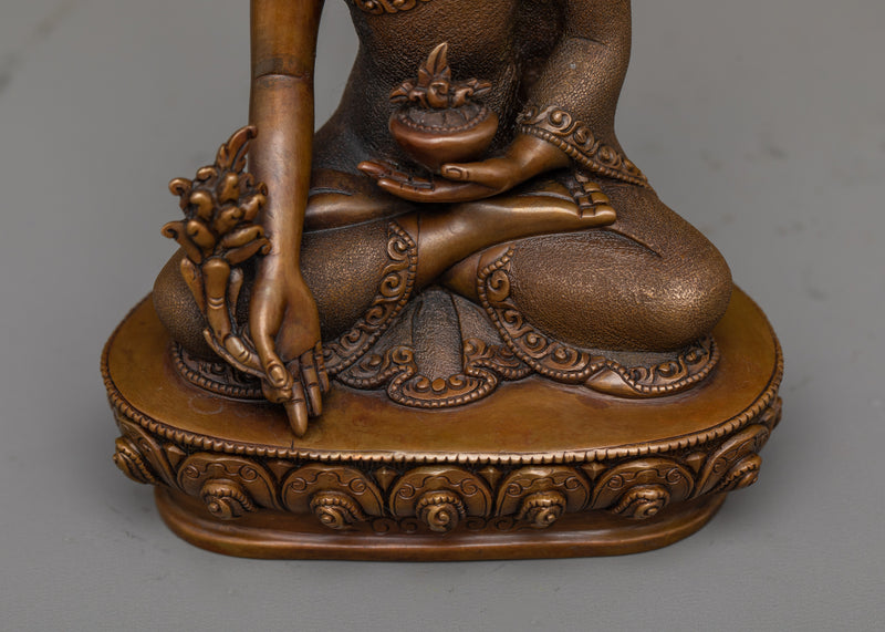 Buddha for Health, Medicine Buddha Statue | Himalayan Artwork