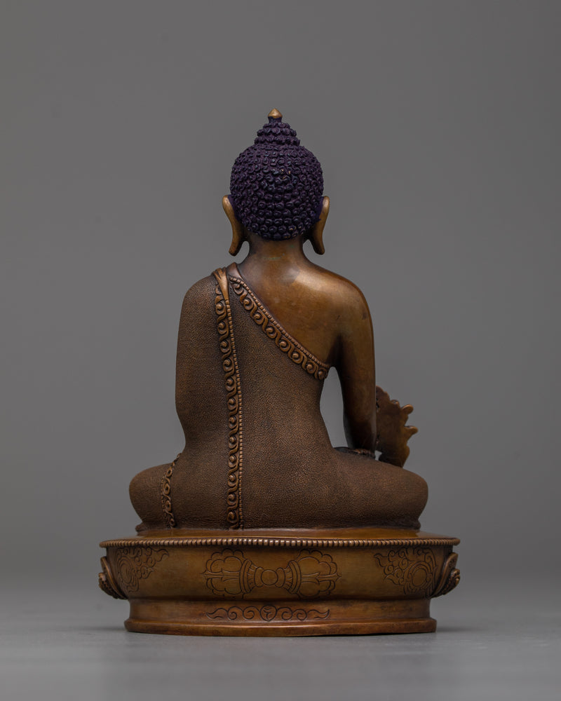 Buddha for Health, Medicine Buddha Statue | Himalayan Artwork