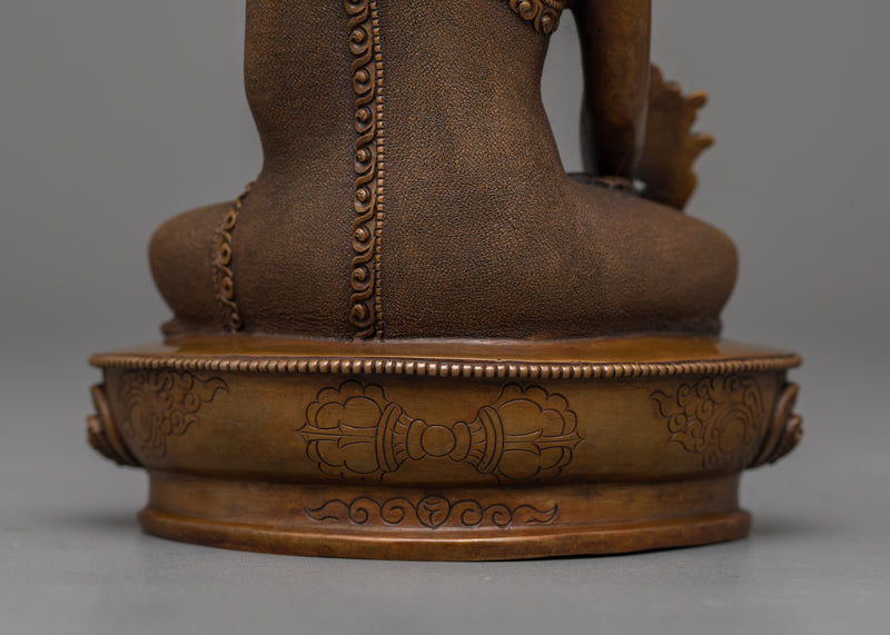 Buddha for Health, Medicine Buddha Statue | Himalayan Artwork