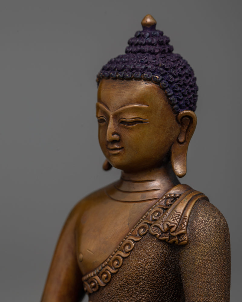 Buddha for Health, Medicine Buddha Statue | Himalayan Artwork