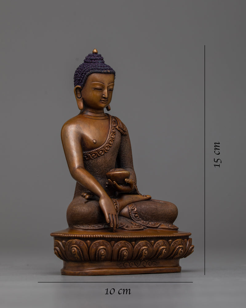 seated shakyamuni buddha 