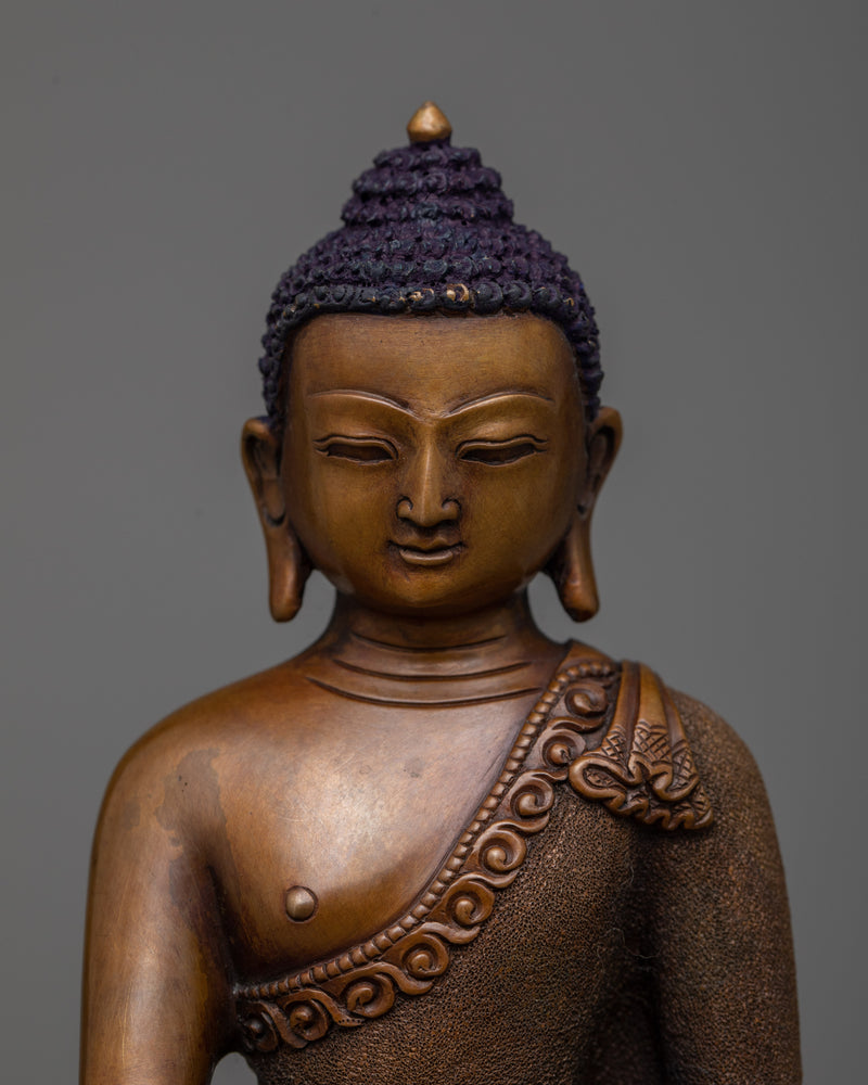 seated shakyamuni buddha 