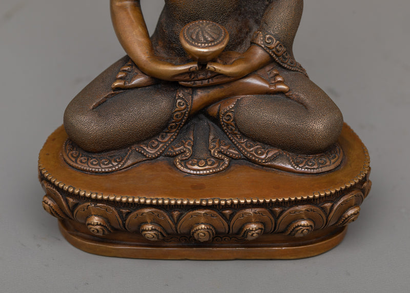 The Amitabha Buddha Statue | Blissful Beacon of Infinity Light Buddha