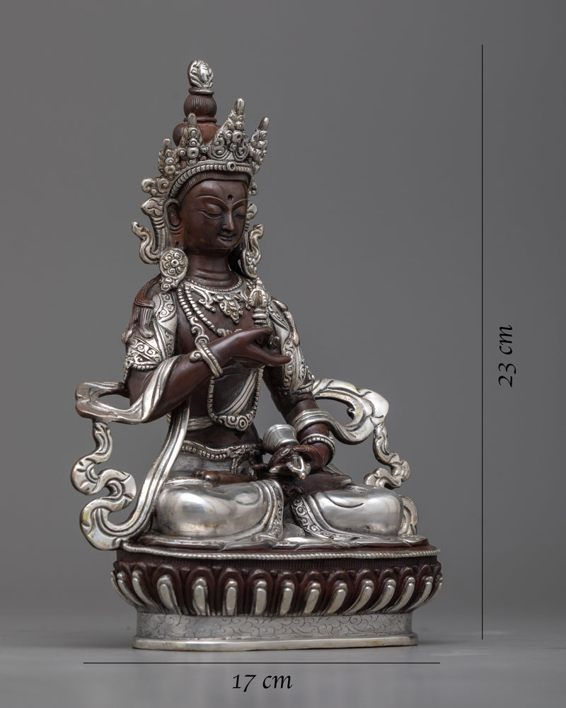 buddhist vajrasattva sculpture