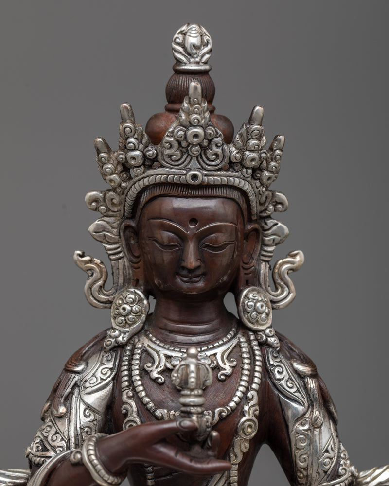 buddhist vajrasattva sculpture