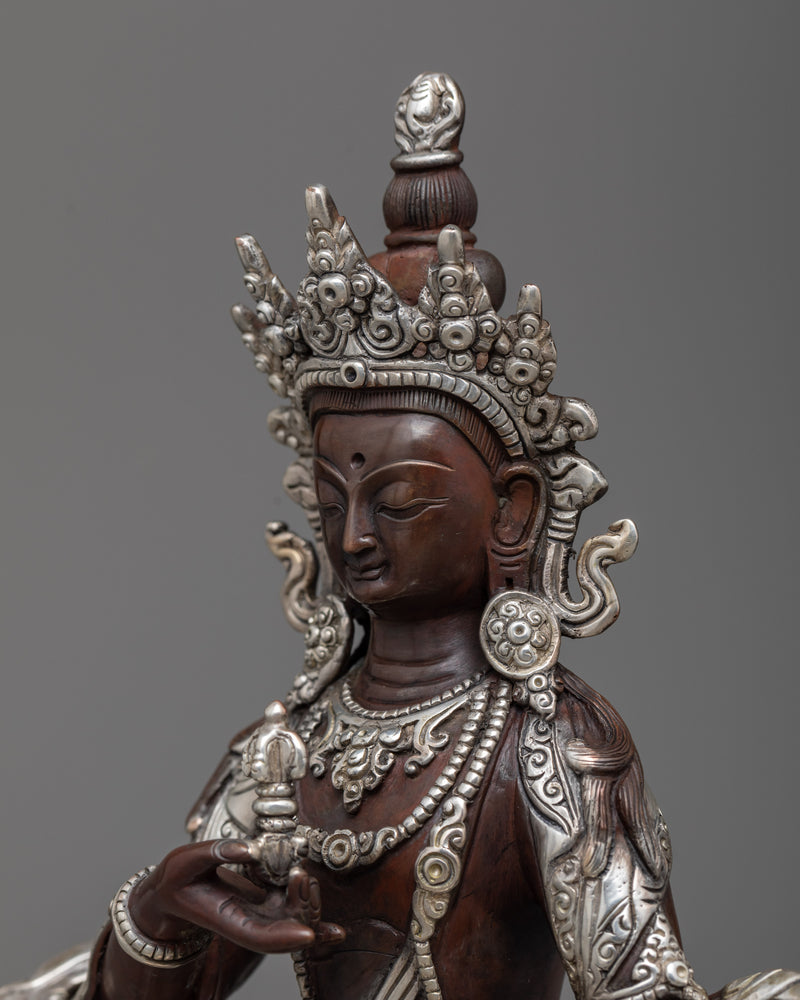 buddhist vajrasattva sculpture