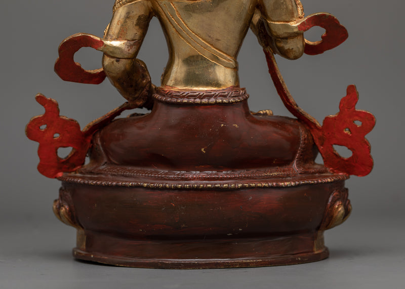 Peaceful Vajrasattva Statue | The Purifier of Karma