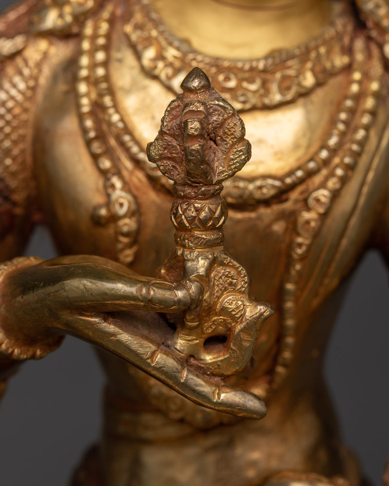 Peaceful Vajrasattva Statue | The Purifier of Karma