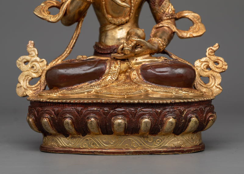 Peaceful Vajrasattva Statue | The Purifier of Karma