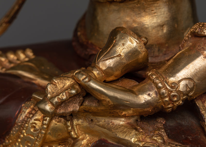 Peaceful Vajrasattva Statue | The Purifier of Karma