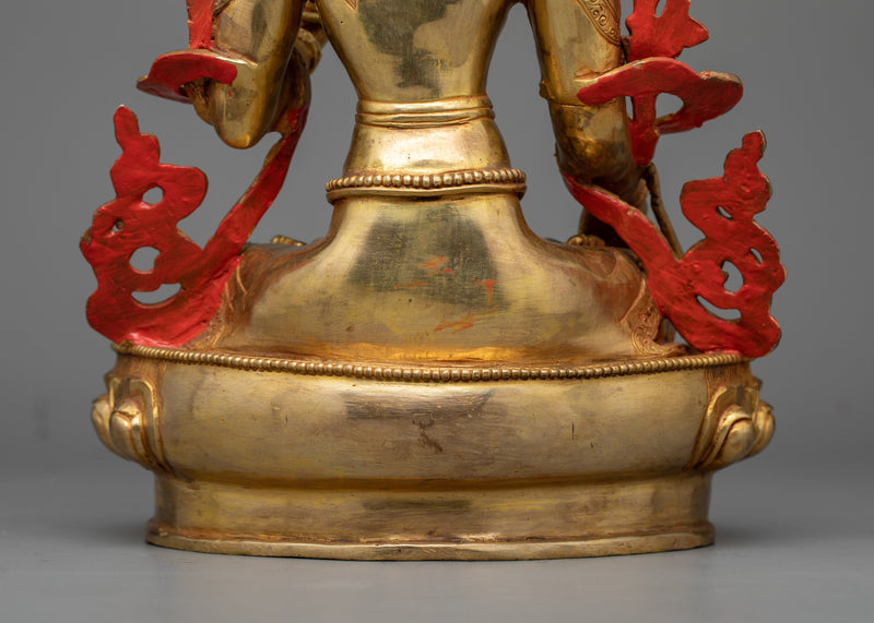 Goddess White Tara Sculpture | The Beacon of Compassion and Healing