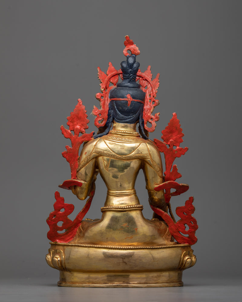 Goddess White Tara Sculpture | The Beacon of Compassion and Healing