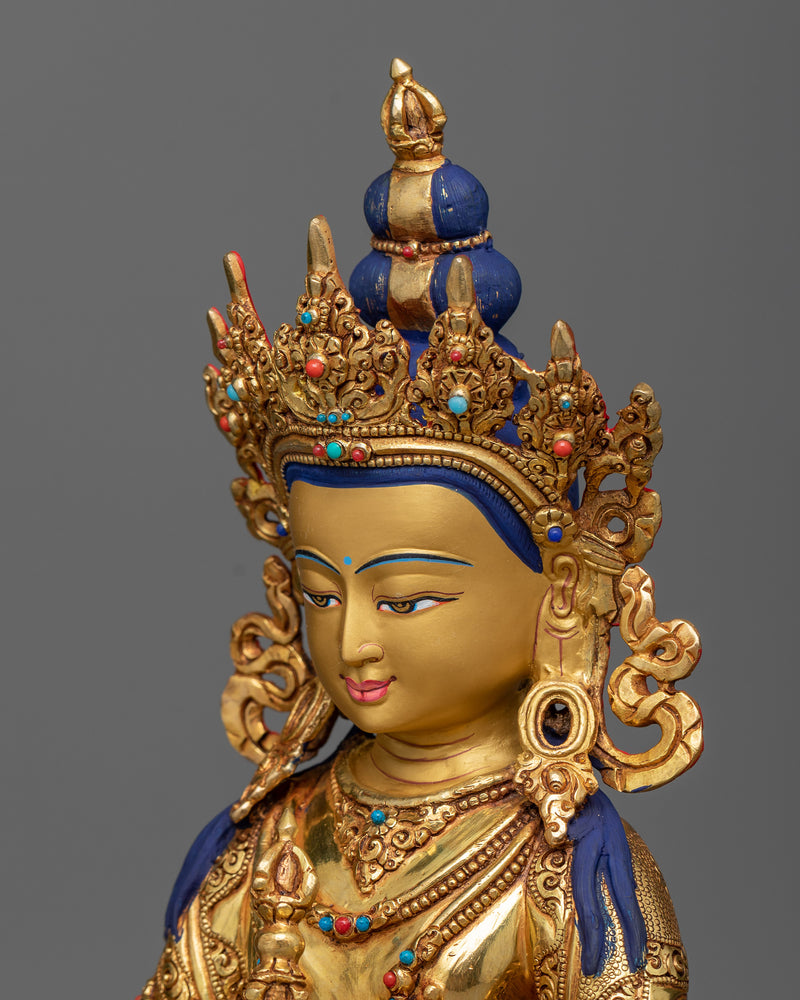 Bodhisattva Dorje Sempa Statue | The Embodiment of Purification