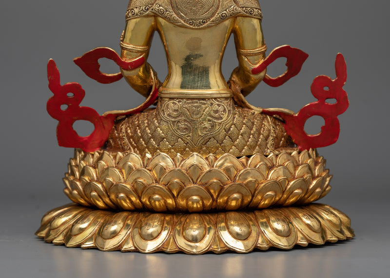 Amitayus Aparamita Sculpture | The Embodiment of Infinite Life