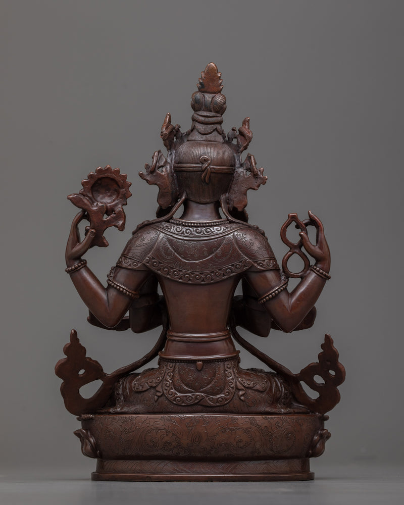 Aloka Chenrezig Statue | The Embodiment of Compassion